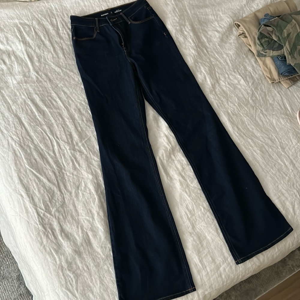 GAP LONG FLARE JEANS
